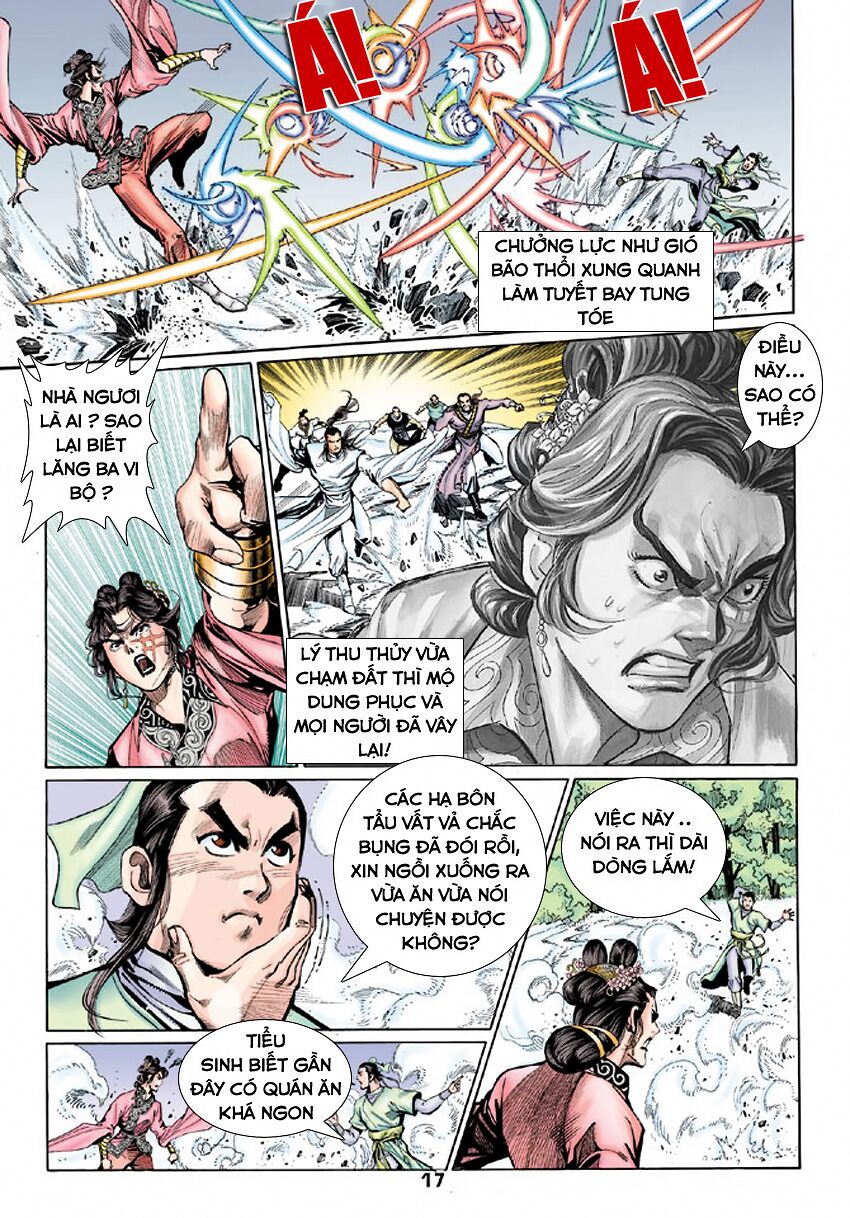 Thiên Long Bát Bộ: Chapter 54