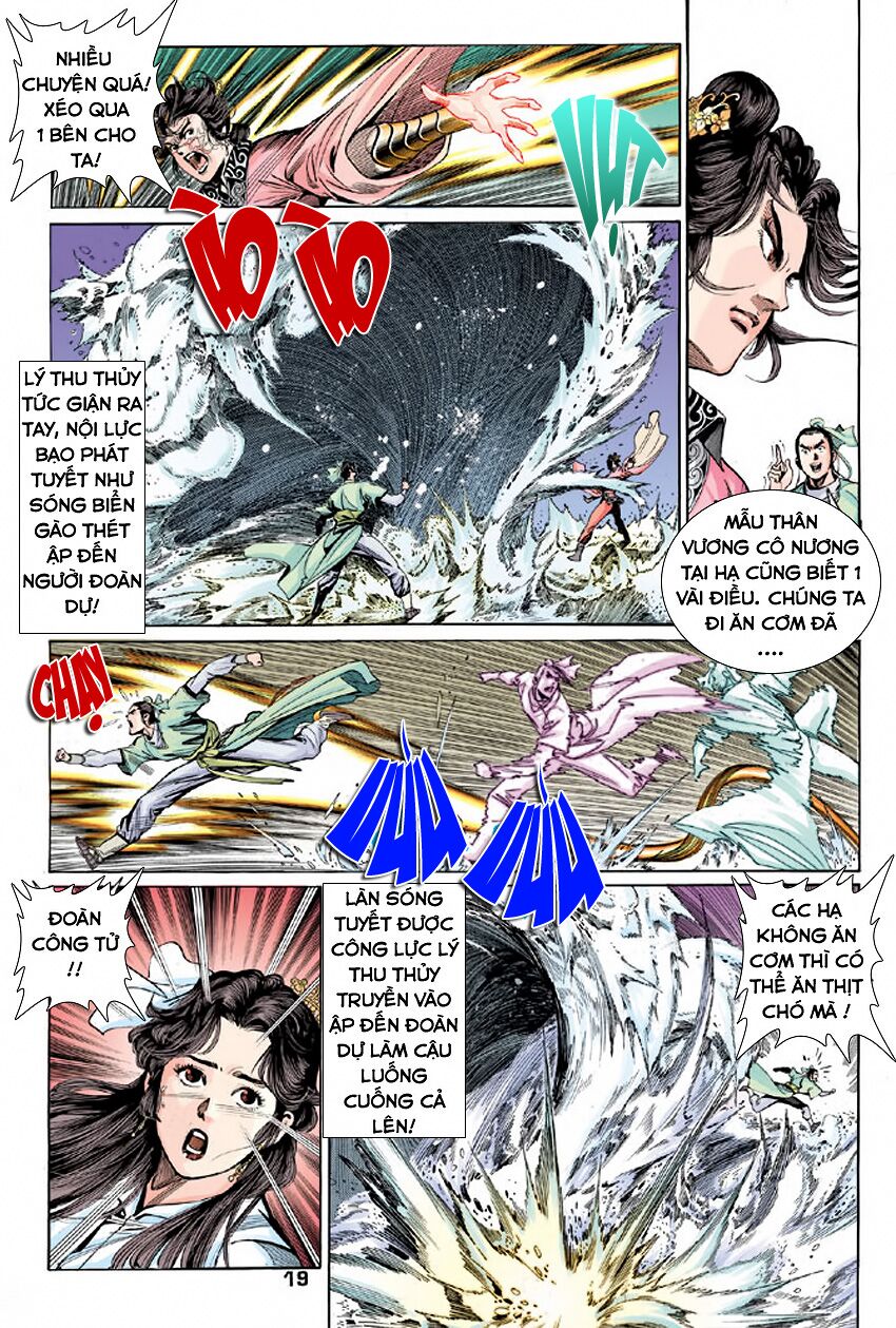 Thiên Long Bát Bộ: Chapter 54