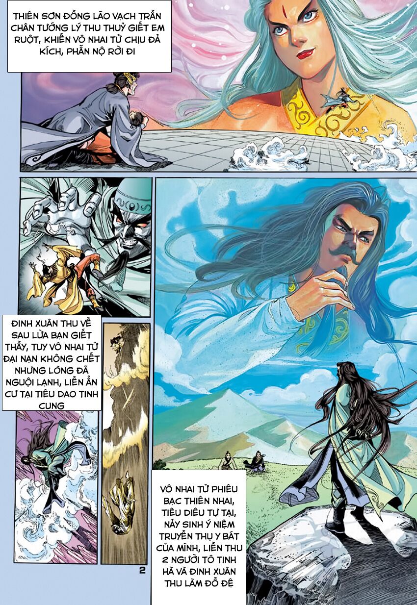 Thiên Long Bát Bộ: Chapter 54