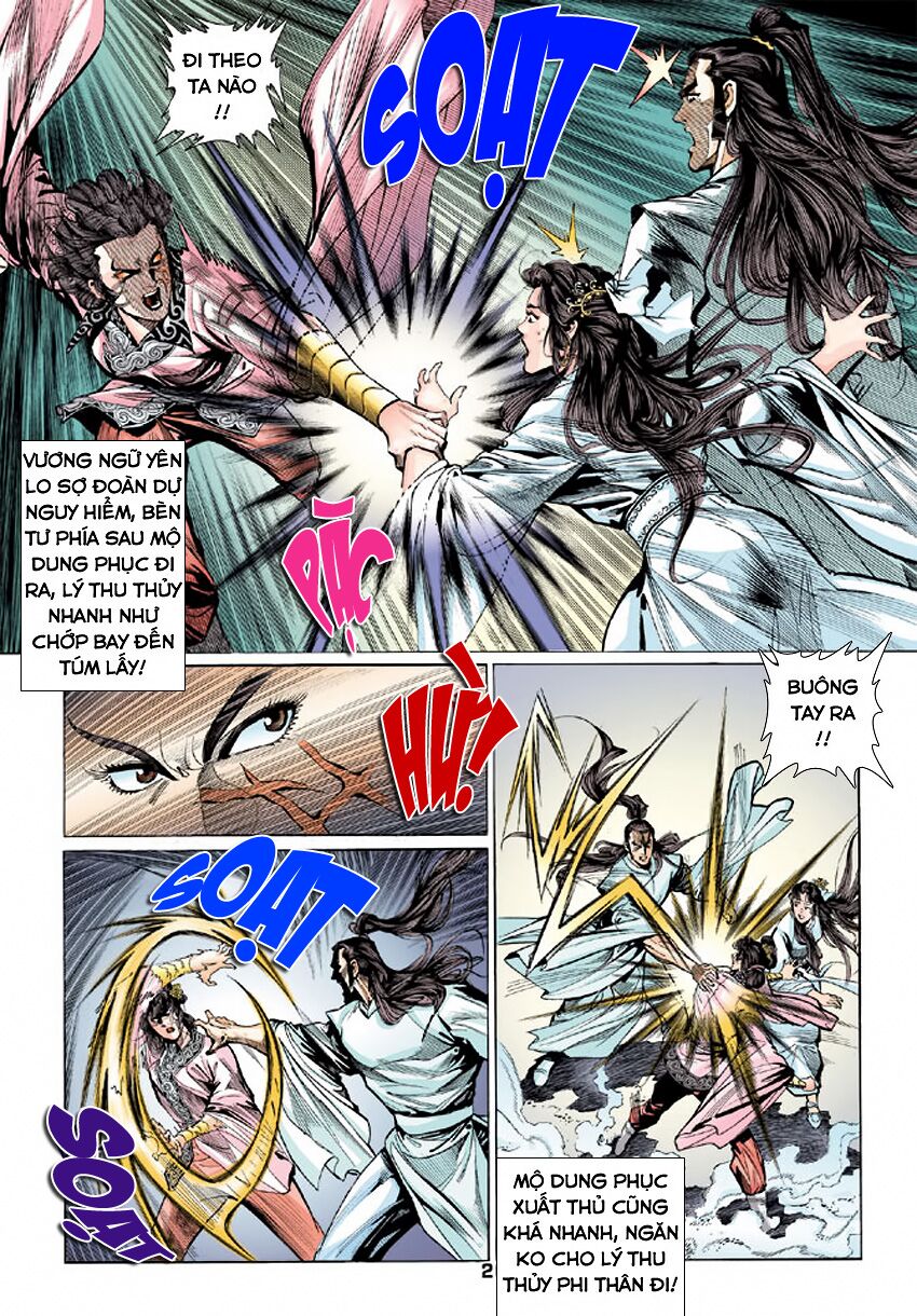 Thiên Long Bát Bộ: Chapter 54