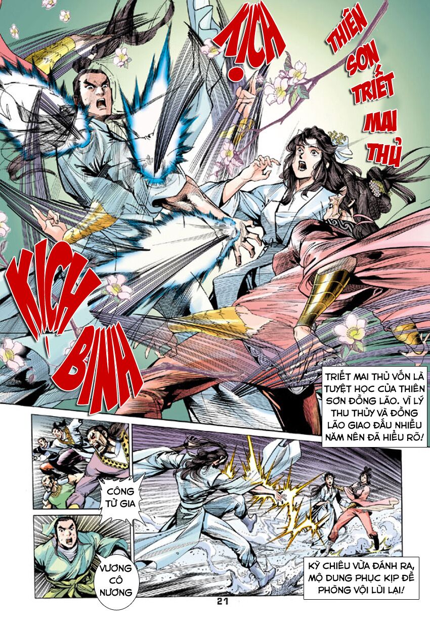 Thiên Long Bát Bộ: Chapter 54