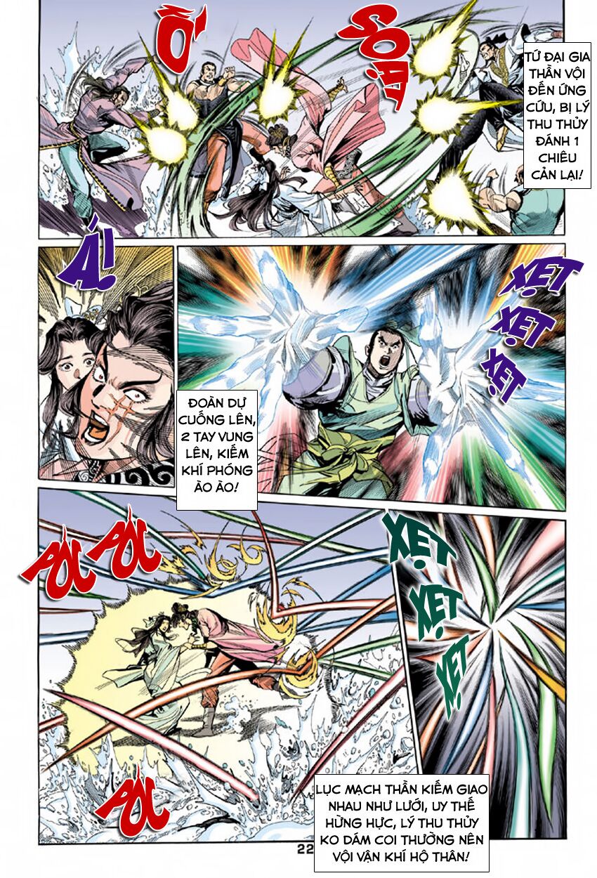 Thiên Long Bát Bộ: Chapter 54