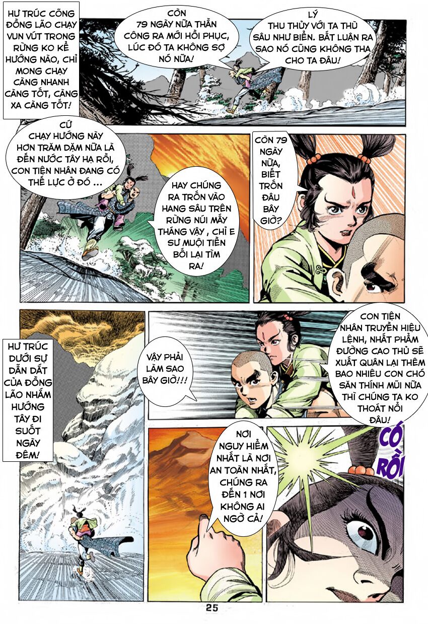 Thiên Long Bát Bộ: Chapter 54