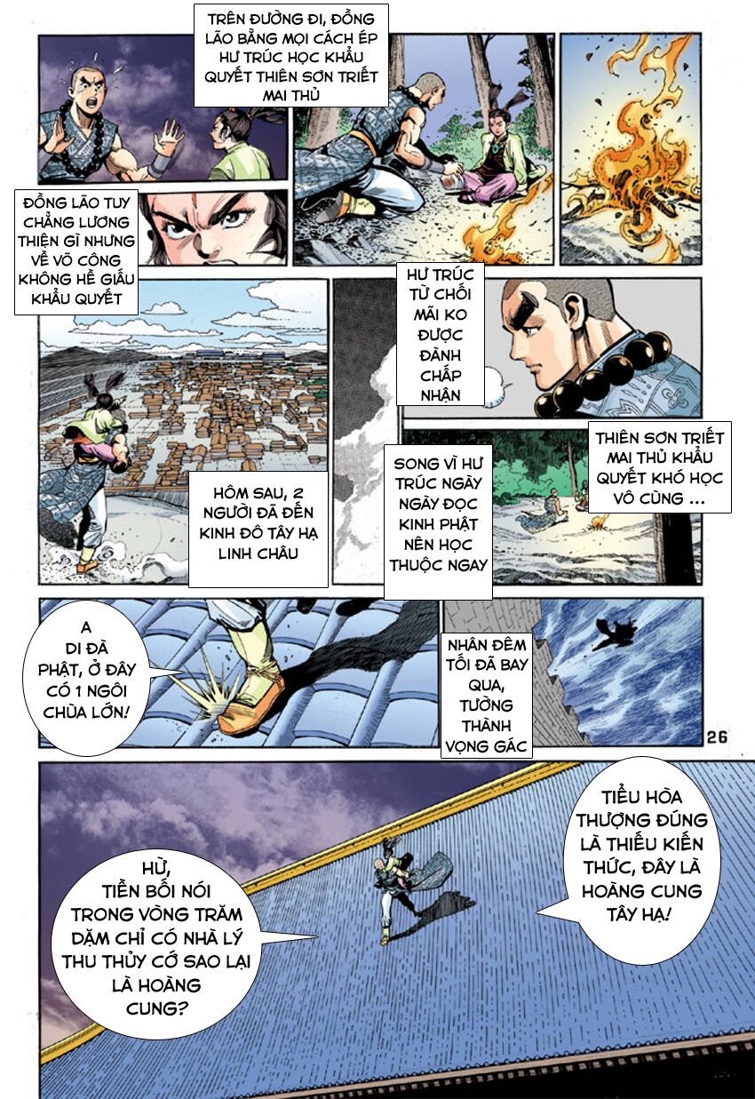 Thiên Long Bát Bộ: Chapter 54