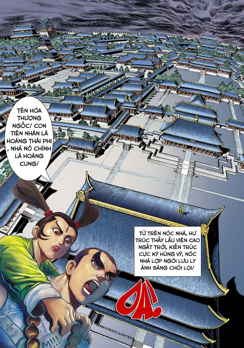 Thiên Long Bát Bộ: Chapter 54
