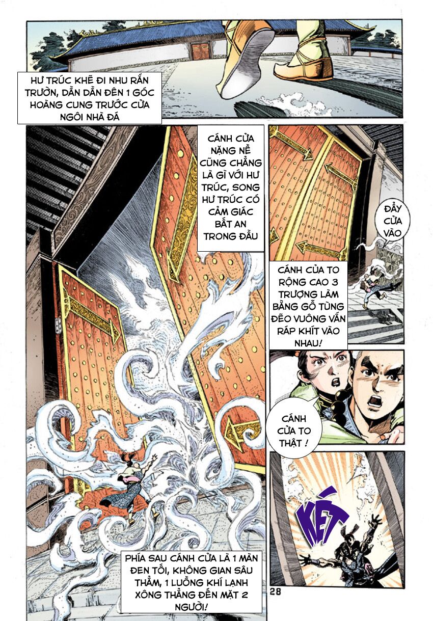 Thiên Long Bát Bộ: Chapter 54