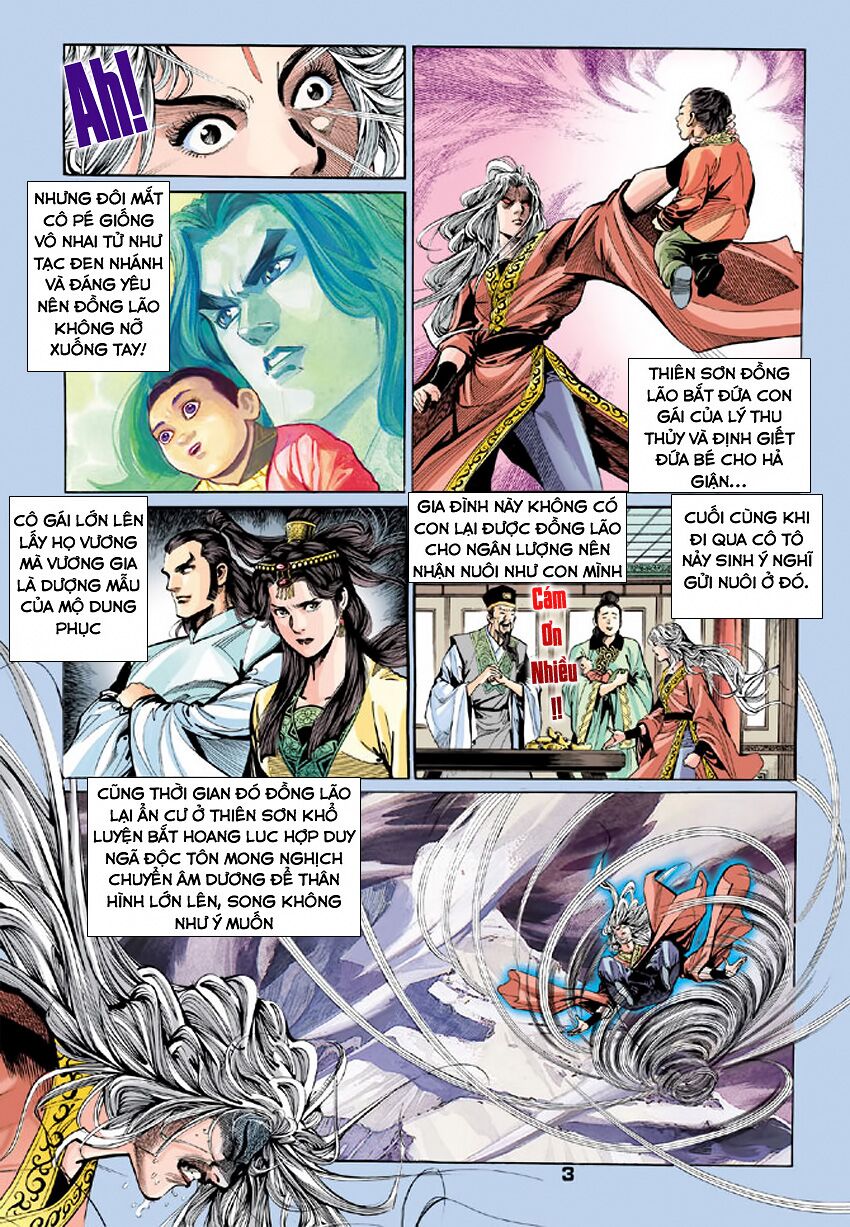 Thiên Long Bát Bộ: Chapter 54