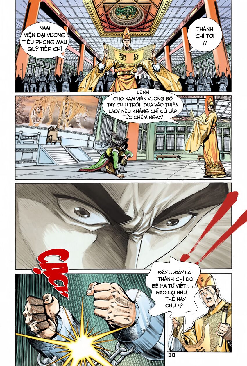 Thiên Long Bát Bộ: Chapter 54