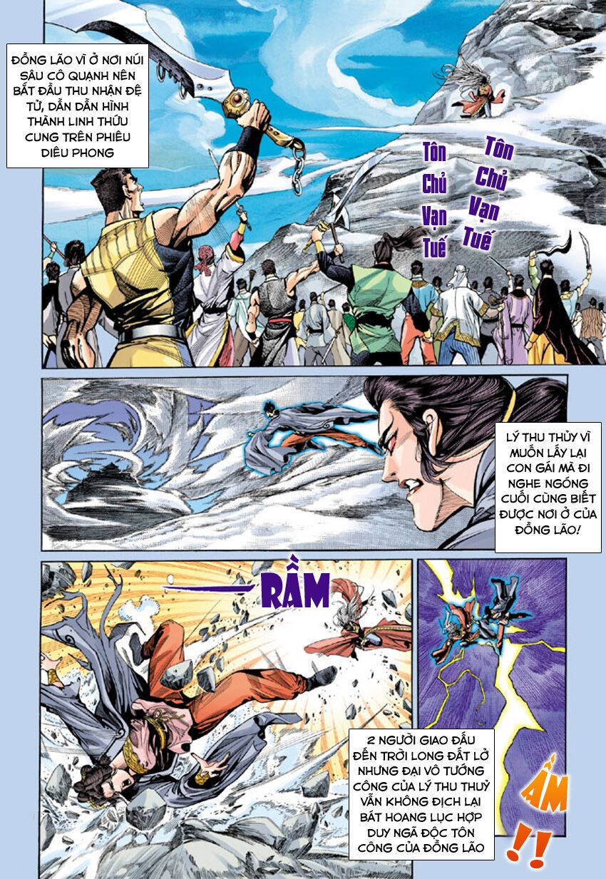 Thiên Long Bát Bộ: Chapter 54