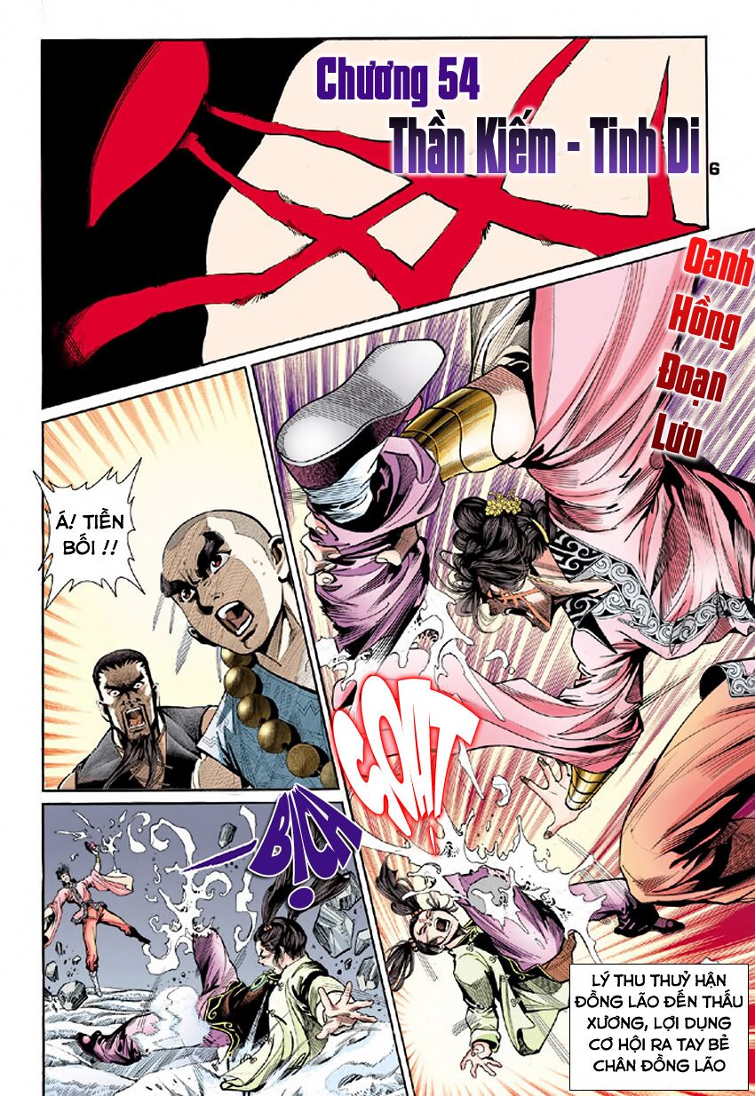 Thiên Long Bát Bộ: Chapter 54