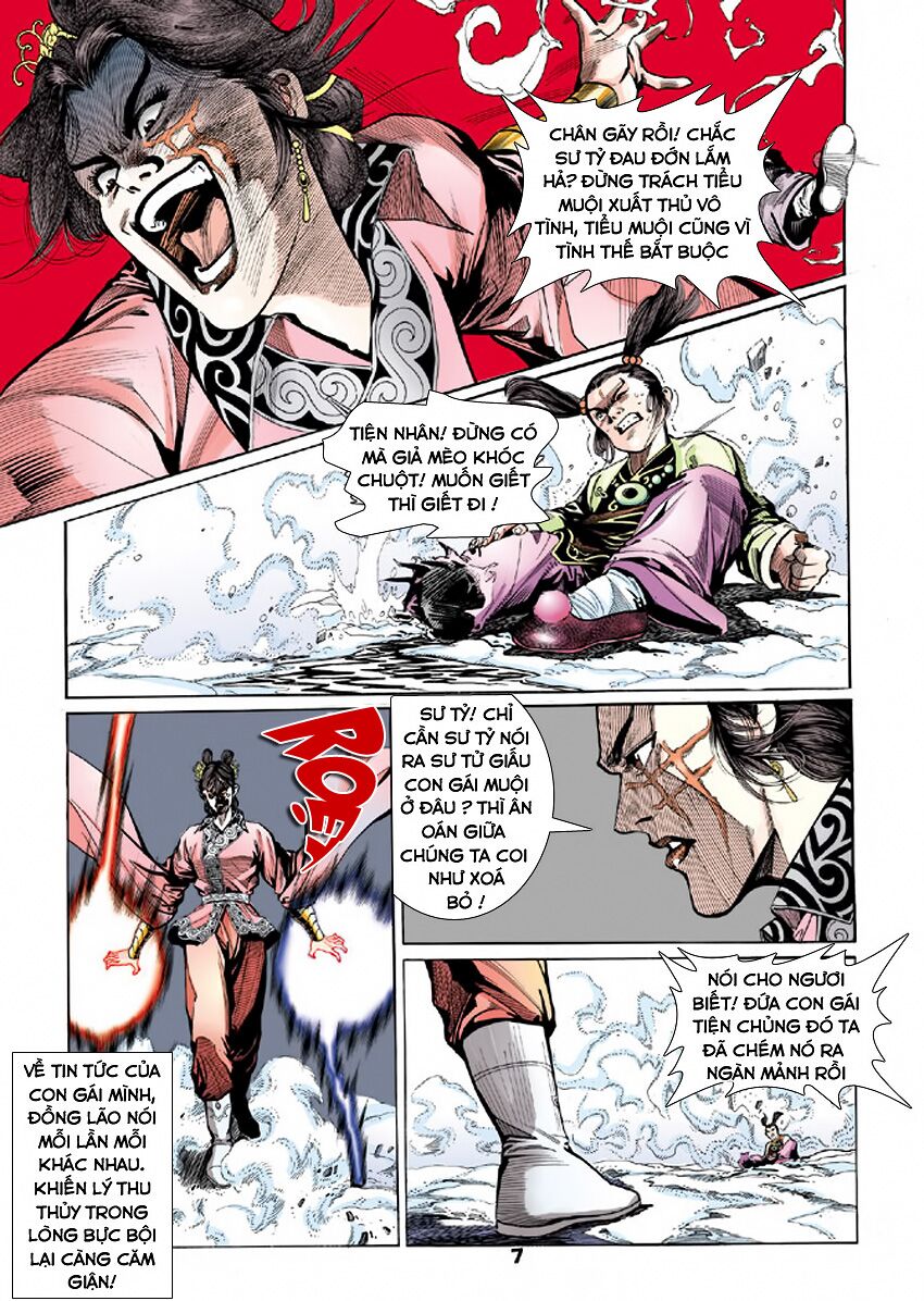 Thiên Long Bát Bộ: Chapter 54