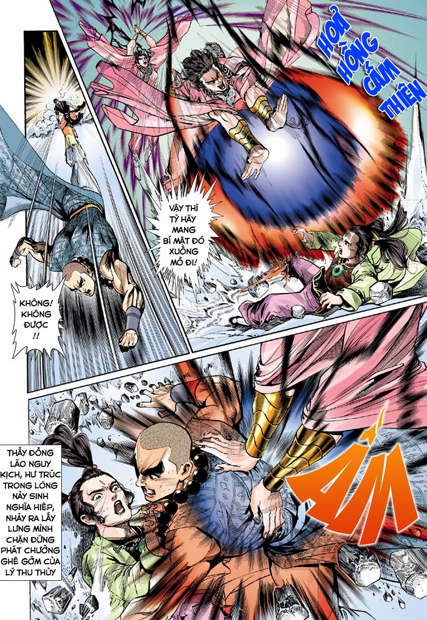 Thiên Long Bát Bộ: Chapter 54