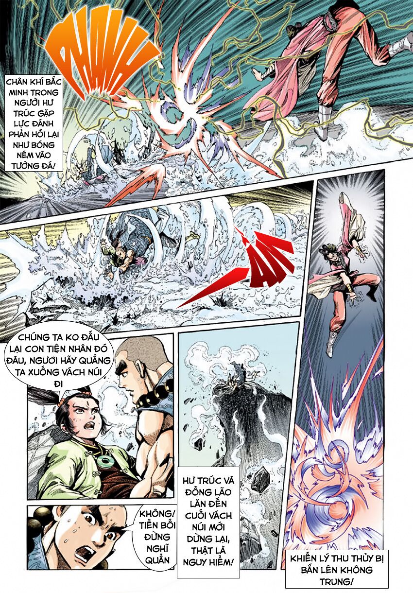 Thiên Long Bát Bộ: Chapter 54