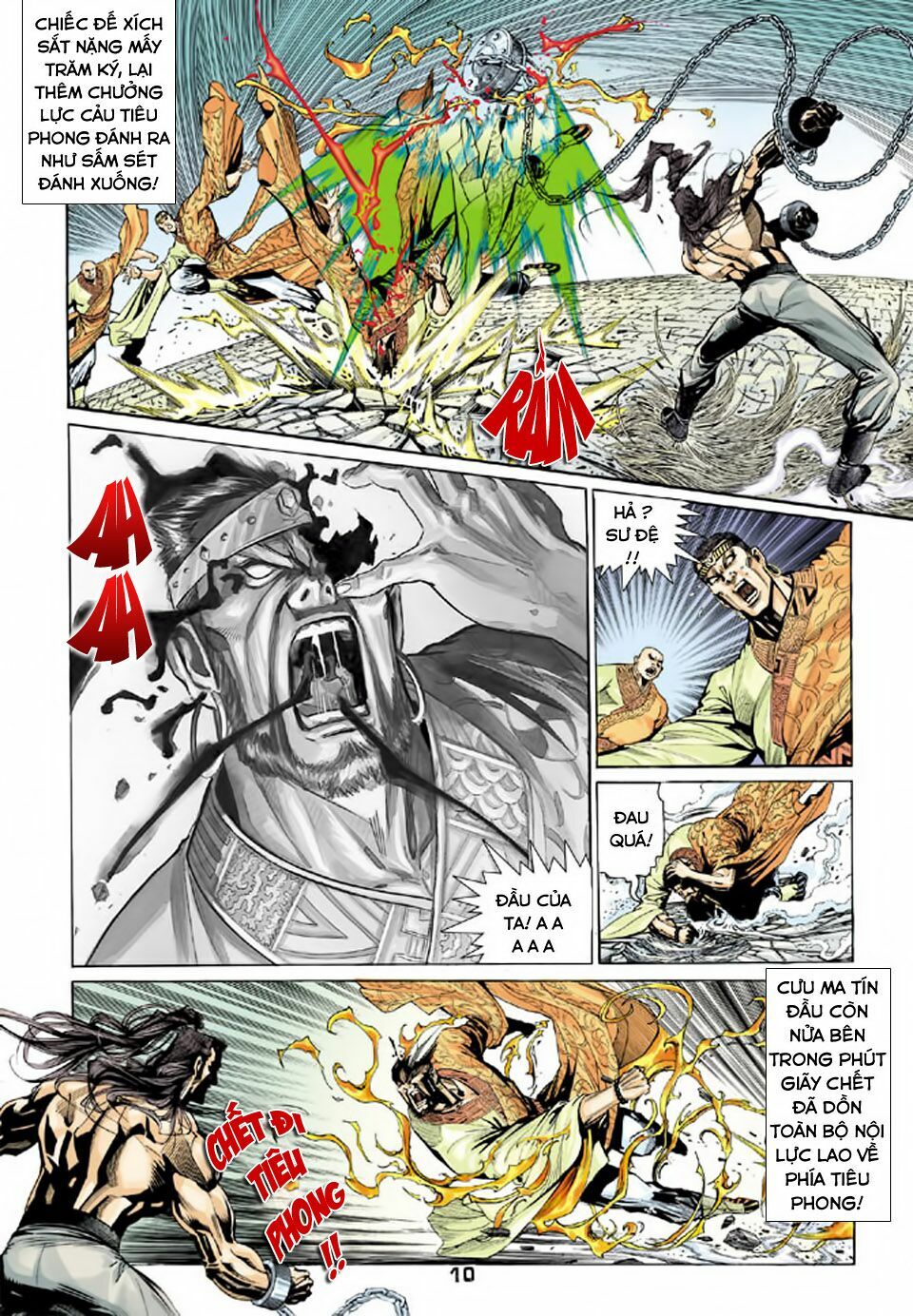 Thiên Long Bát Bộ: Chapter 56