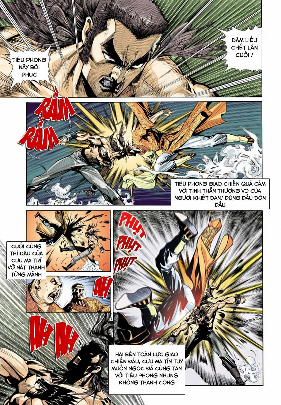 Thiên Long Bát Bộ: Chapter 56