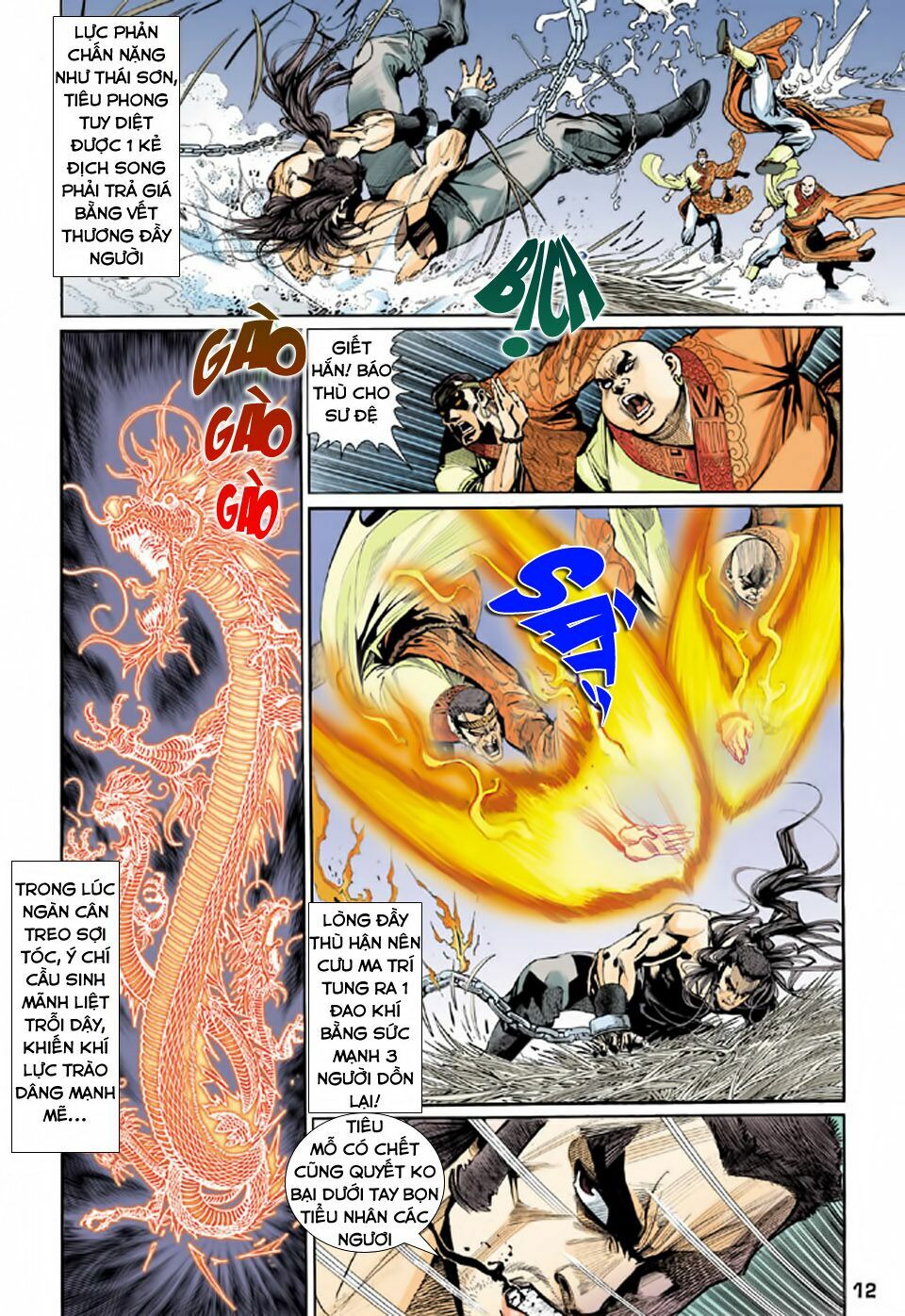 Thiên Long Bát Bộ: Chapter 56
