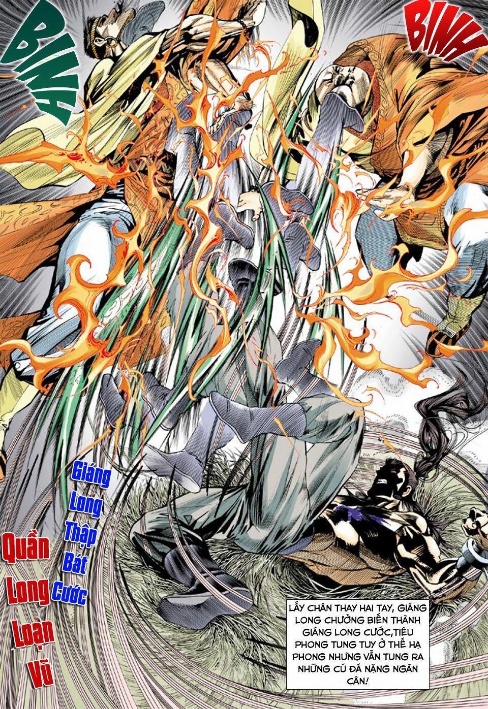 Thiên Long Bát Bộ: Chapter 56