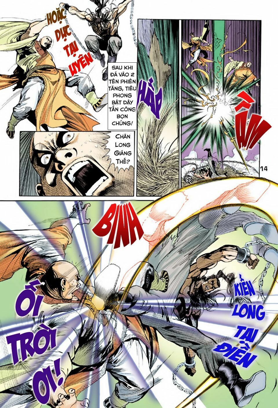 Thiên Long Bát Bộ: Chapter 56