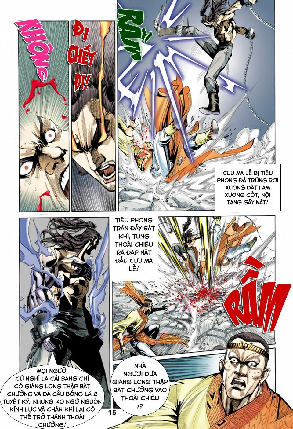 Thiên Long Bát Bộ: Chapter 56