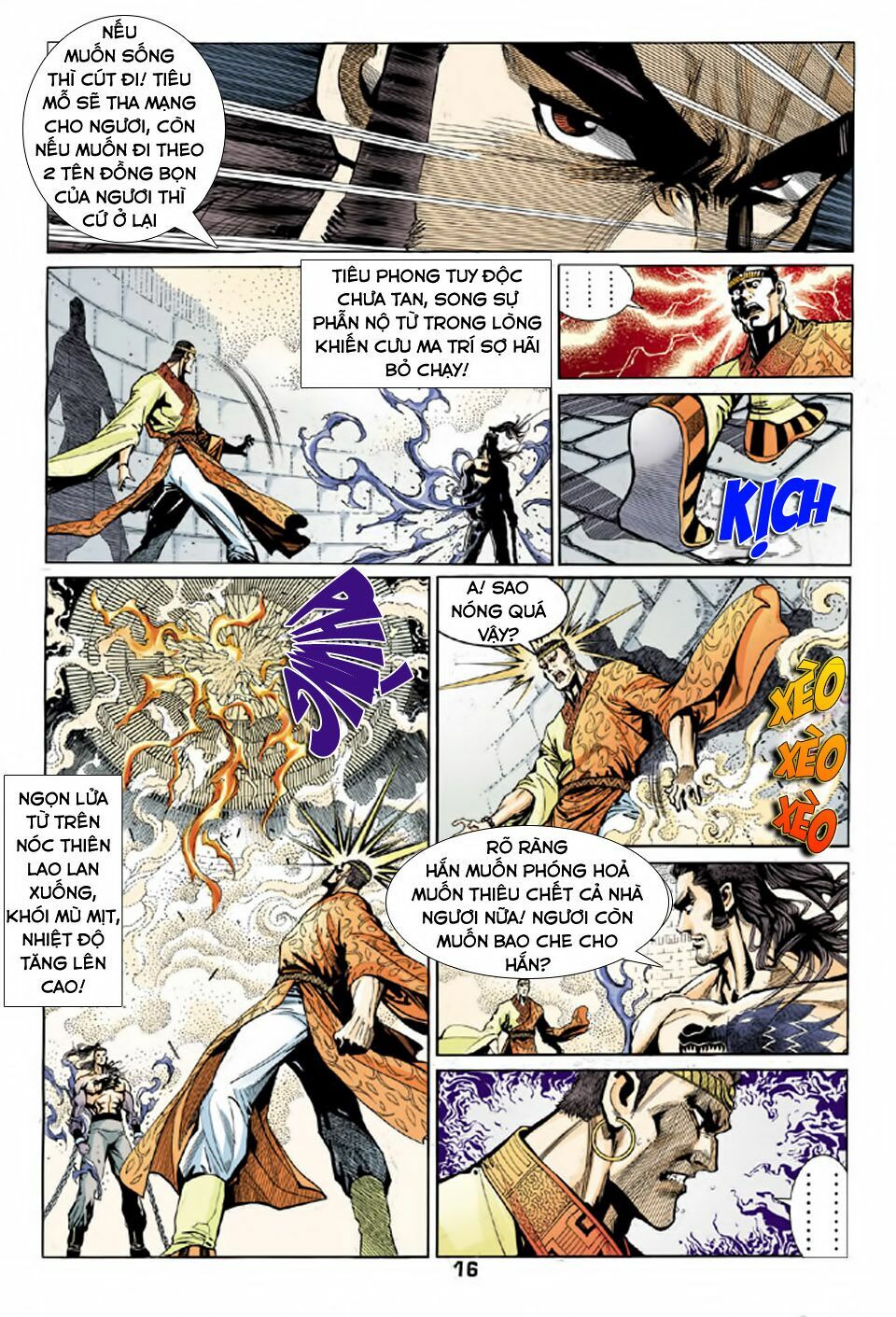 Thiên Long Bát Bộ: Chapter 56