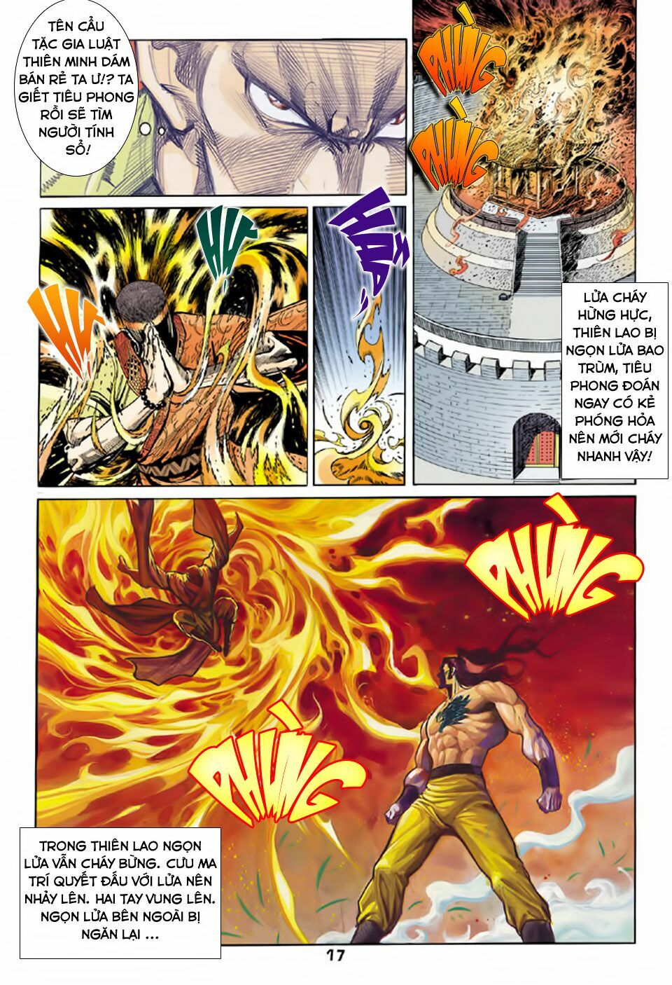 Thiên Long Bát Bộ: Chapter 56