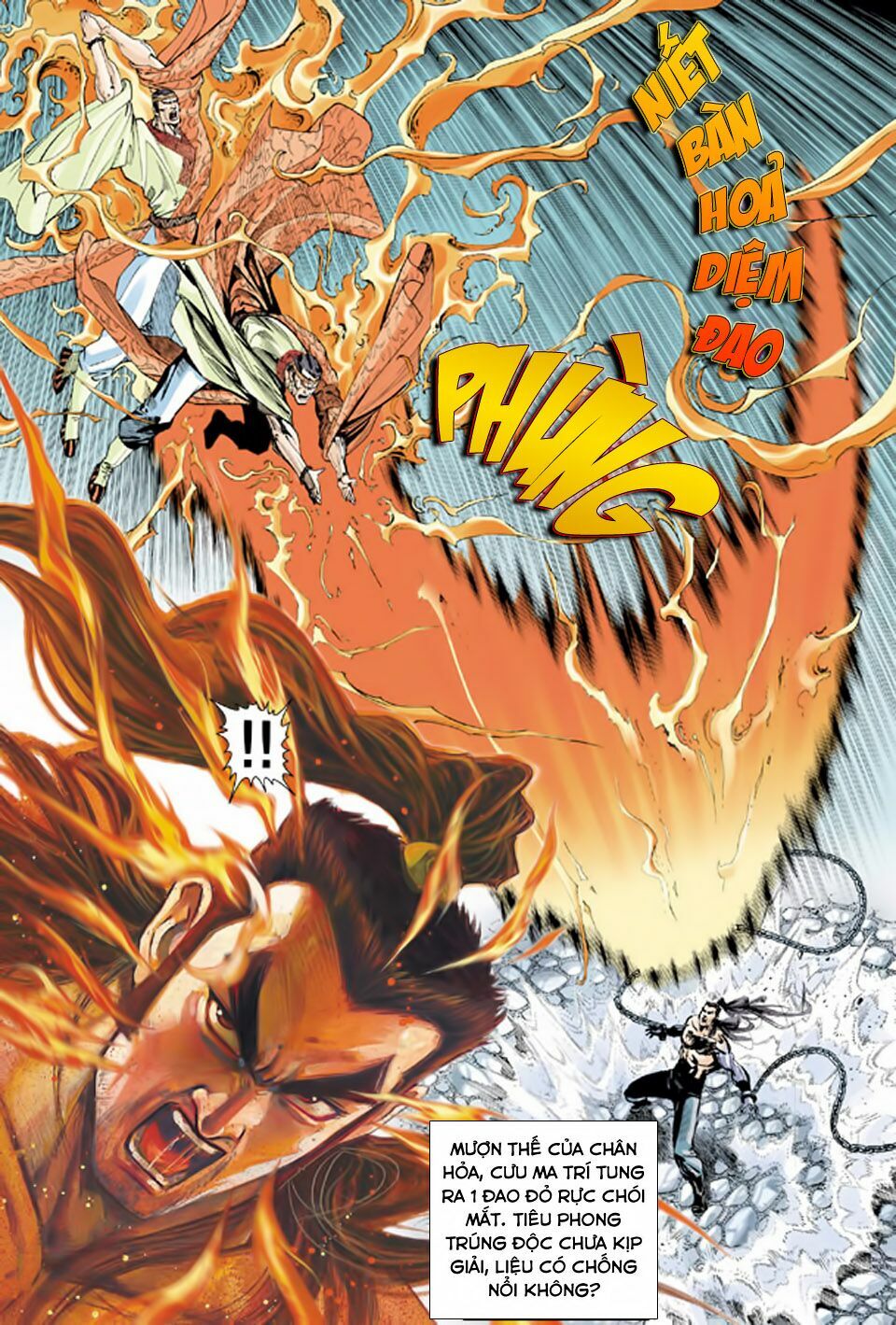 Thiên Long Bát Bộ: Chapter 56