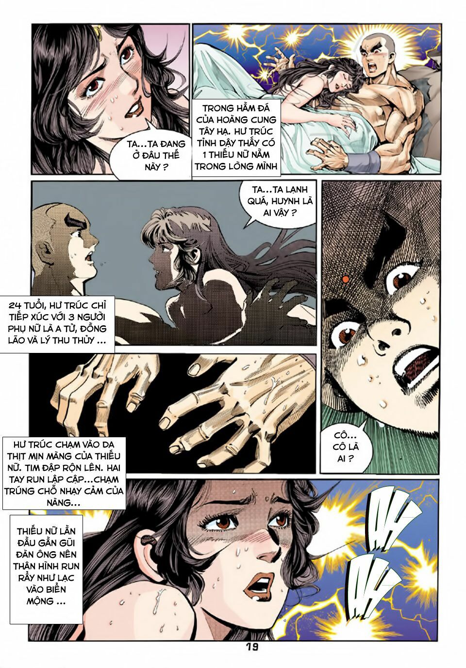 Thiên Long Bát Bộ: Chapter 56