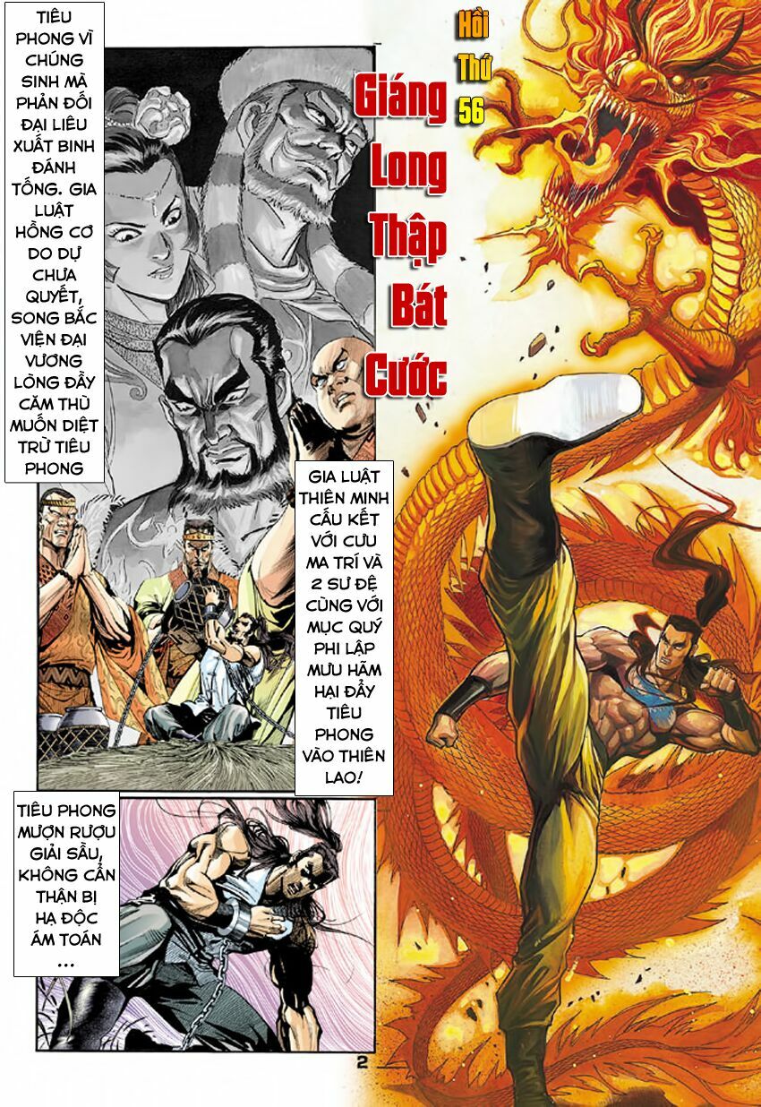 Thiên Long Bát Bộ: Chapter 56