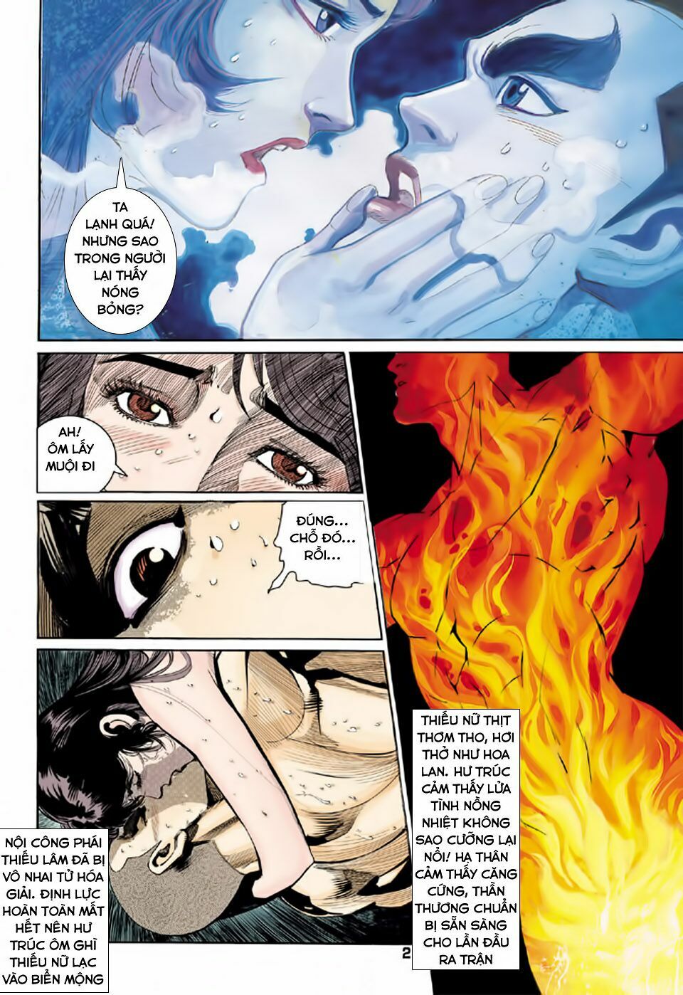 Thiên Long Bát Bộ: Chapter 56
