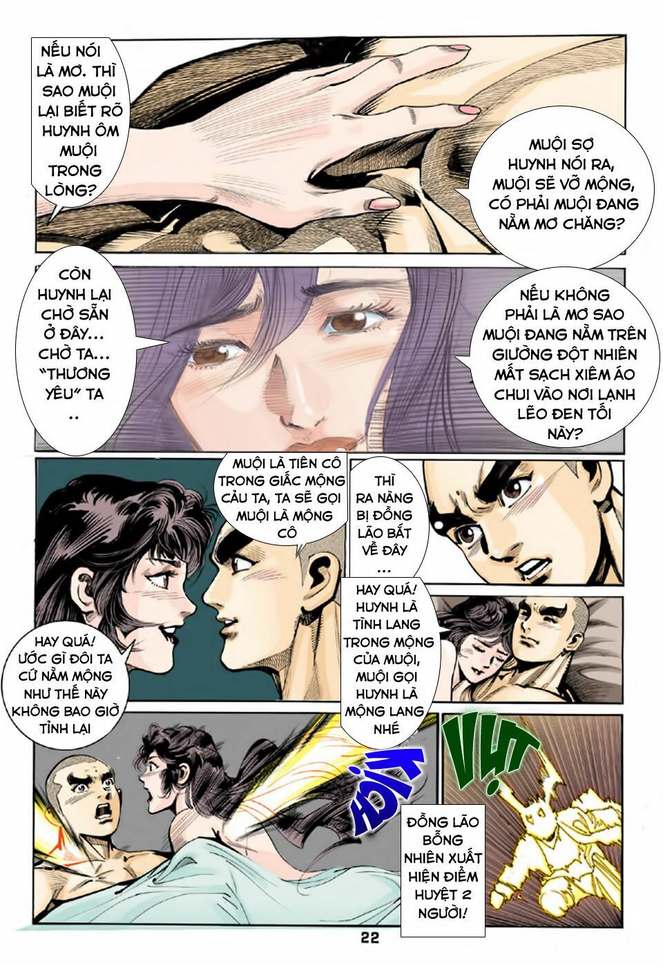 Thiên Long Bát Bộ: Chapter 56