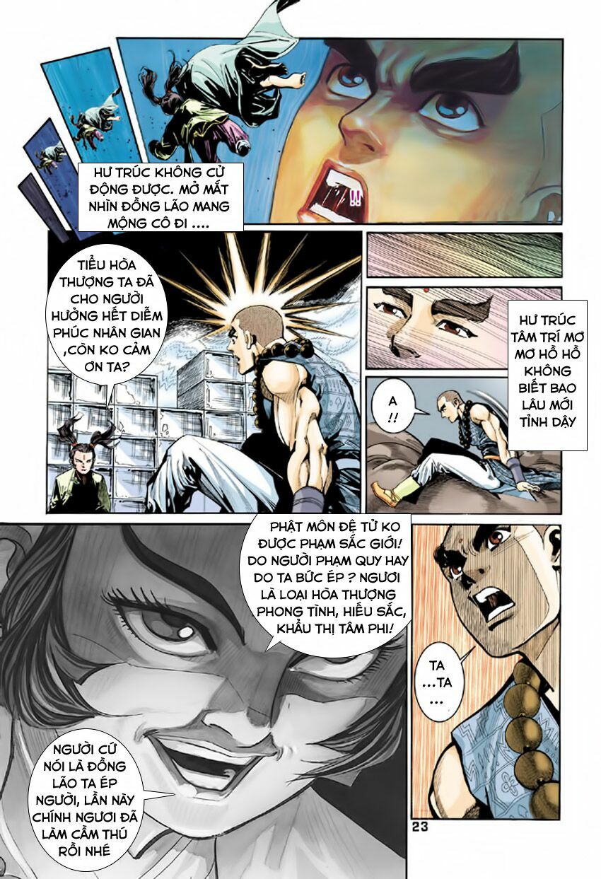 Thiên Long Bát Bộ: Chapter 56