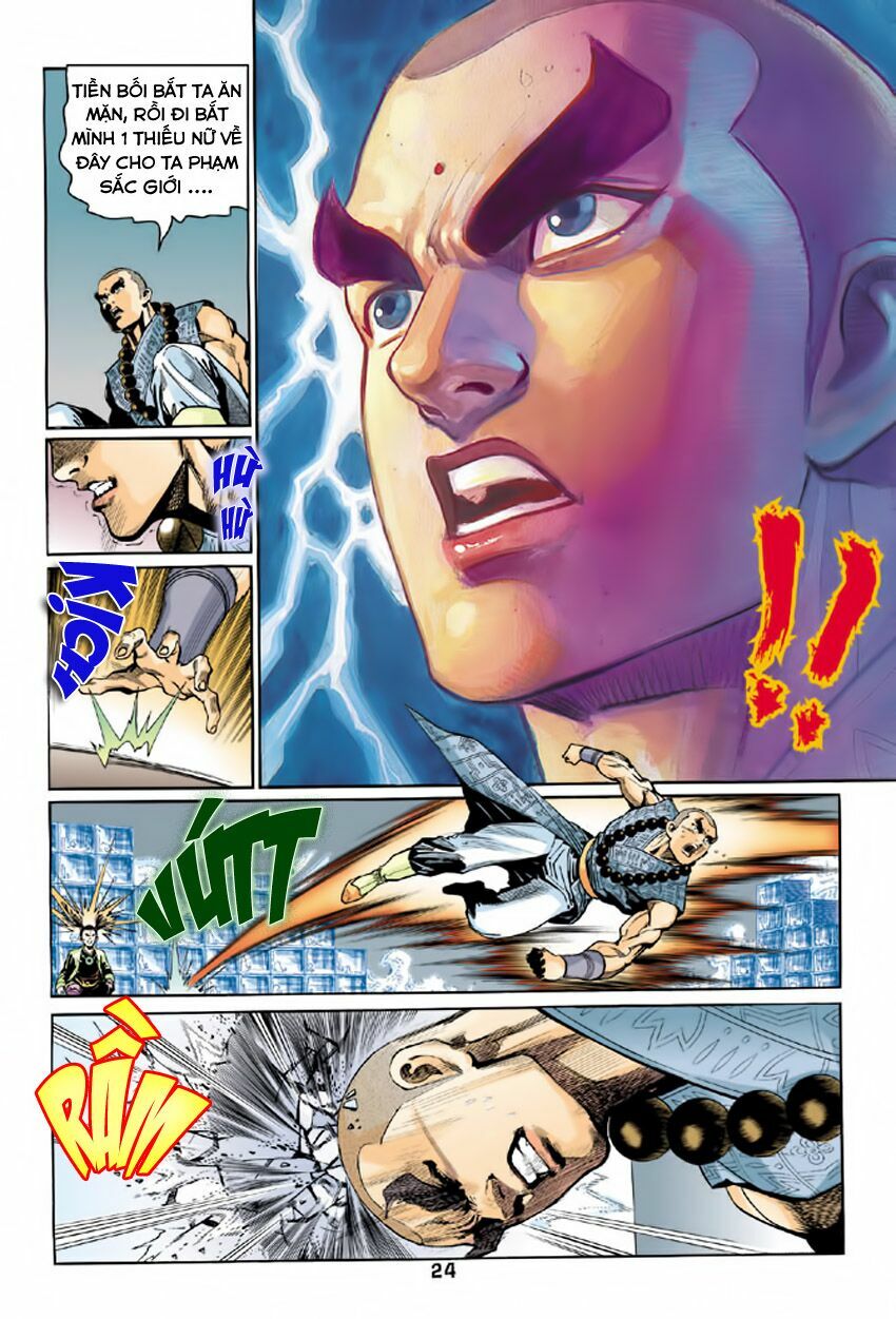 Thiên Long Bát Bộ: Chapter 56