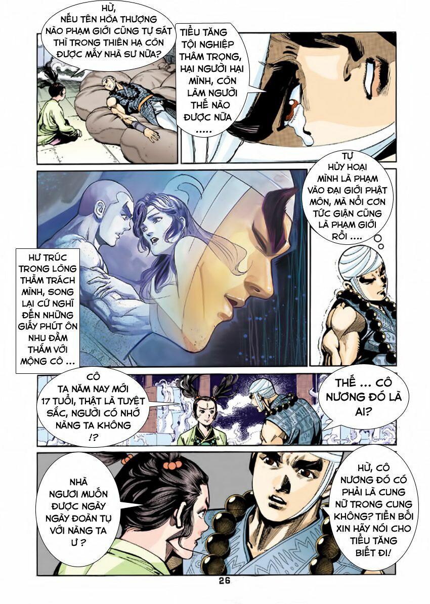 Thiên Long Bát Bộ: Chapter 56