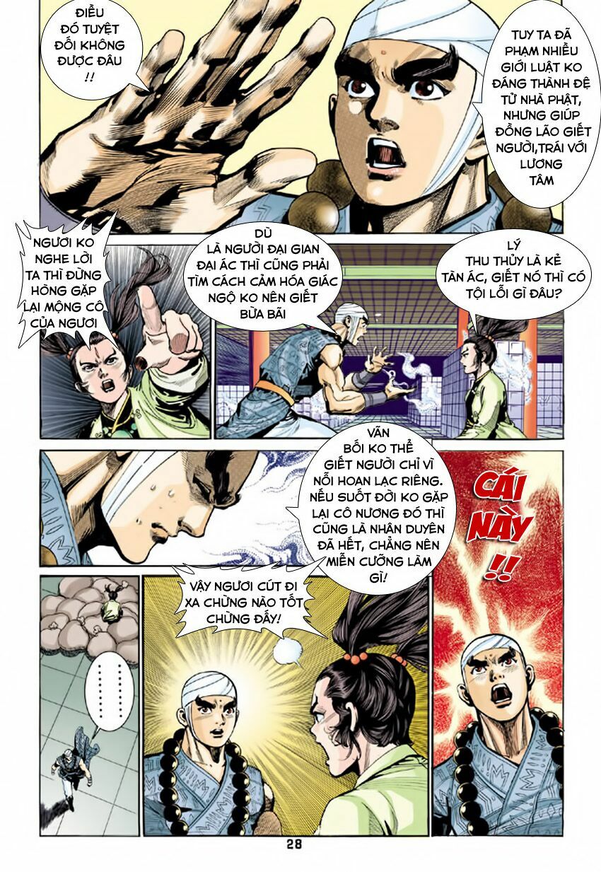 Thiên Long Bát Bộ: Chapter 56