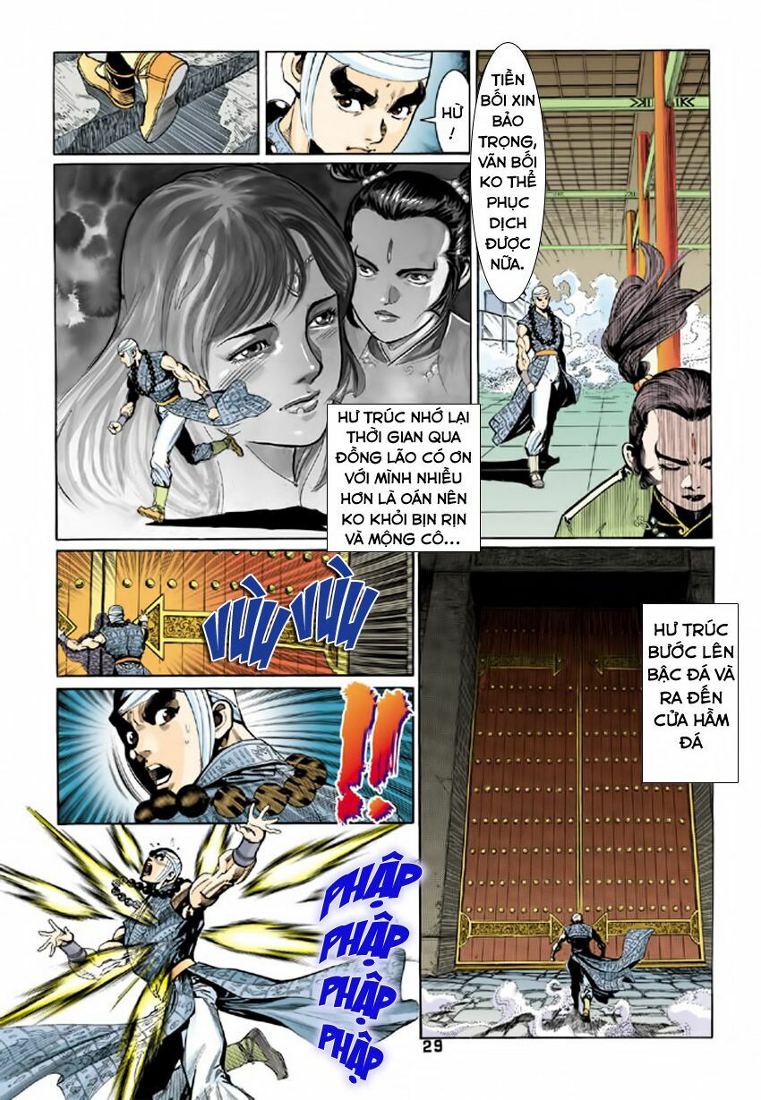 Thiên Long Bát Bộ: Chapter 56