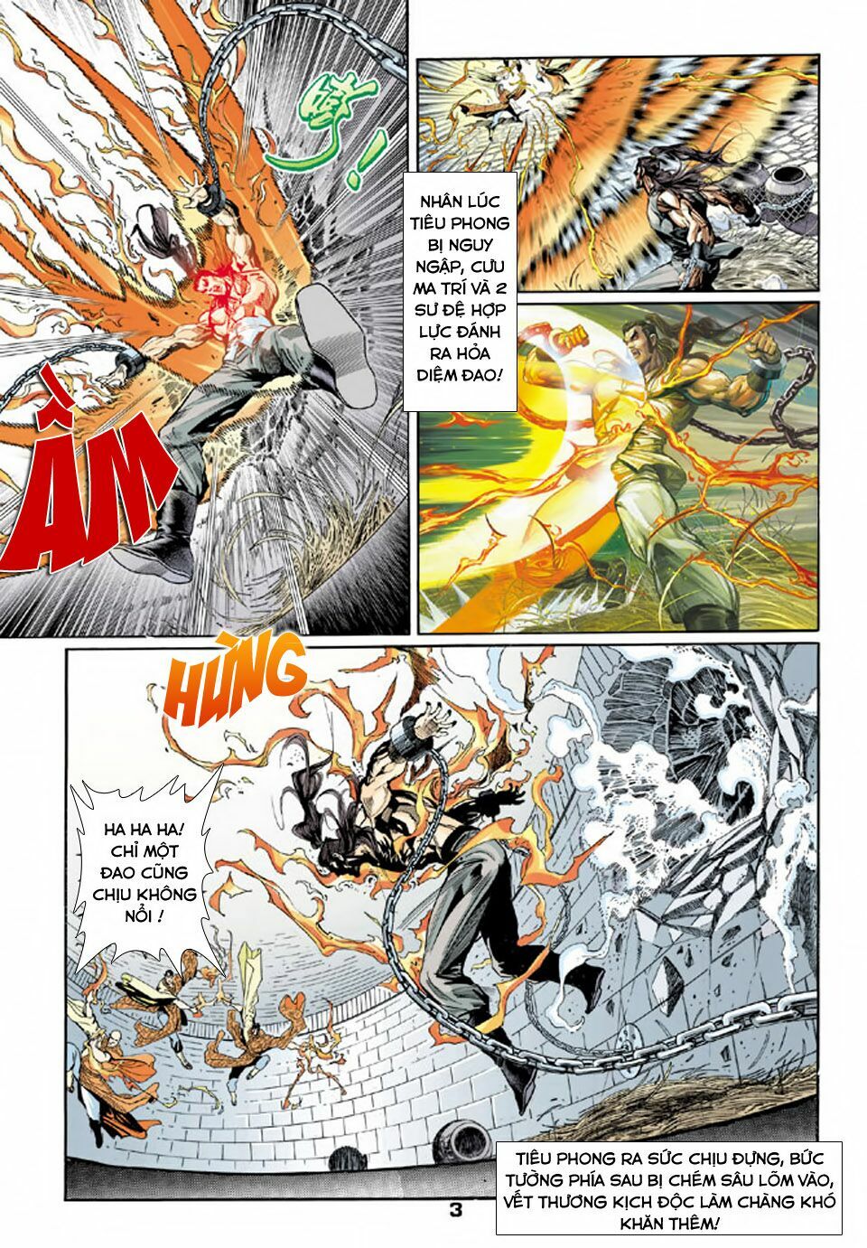 Thiên Long Bát Bộ: Chapter 56