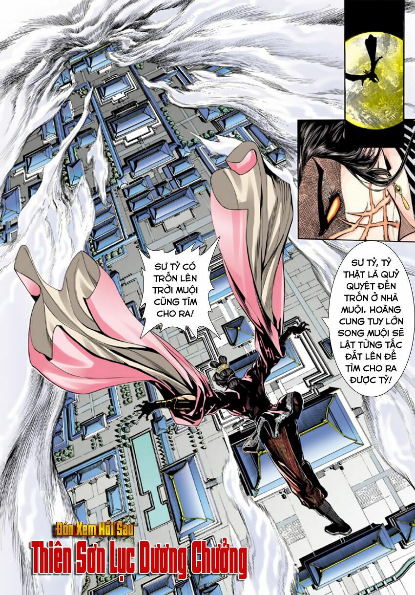 Thiên Long Bát Bộ: Chapter 56