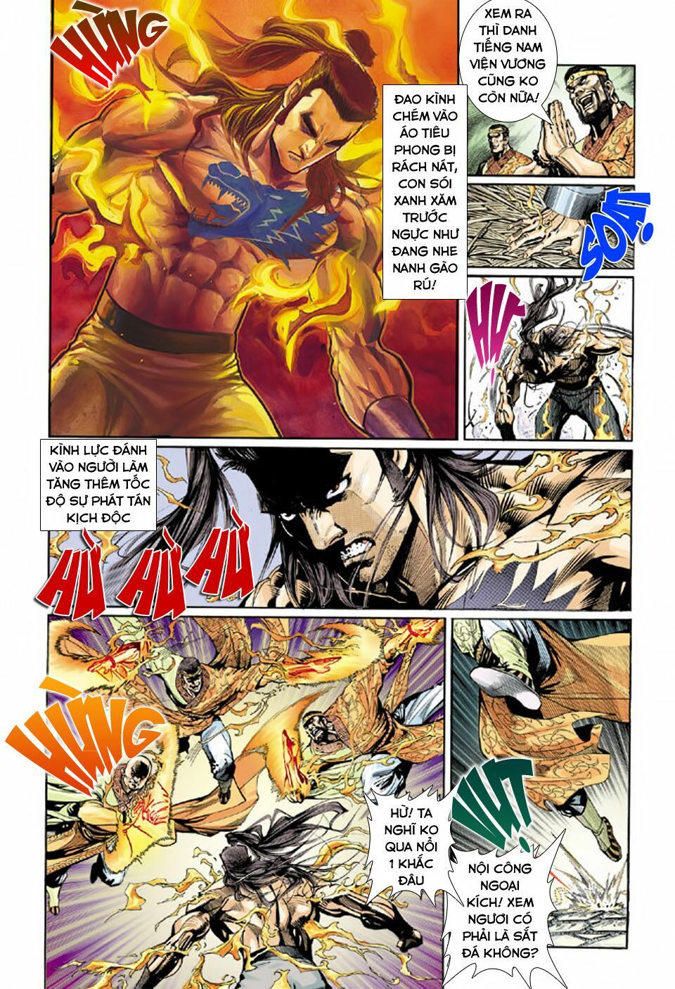 Thiên Long Bát Bộ: Chapter 56