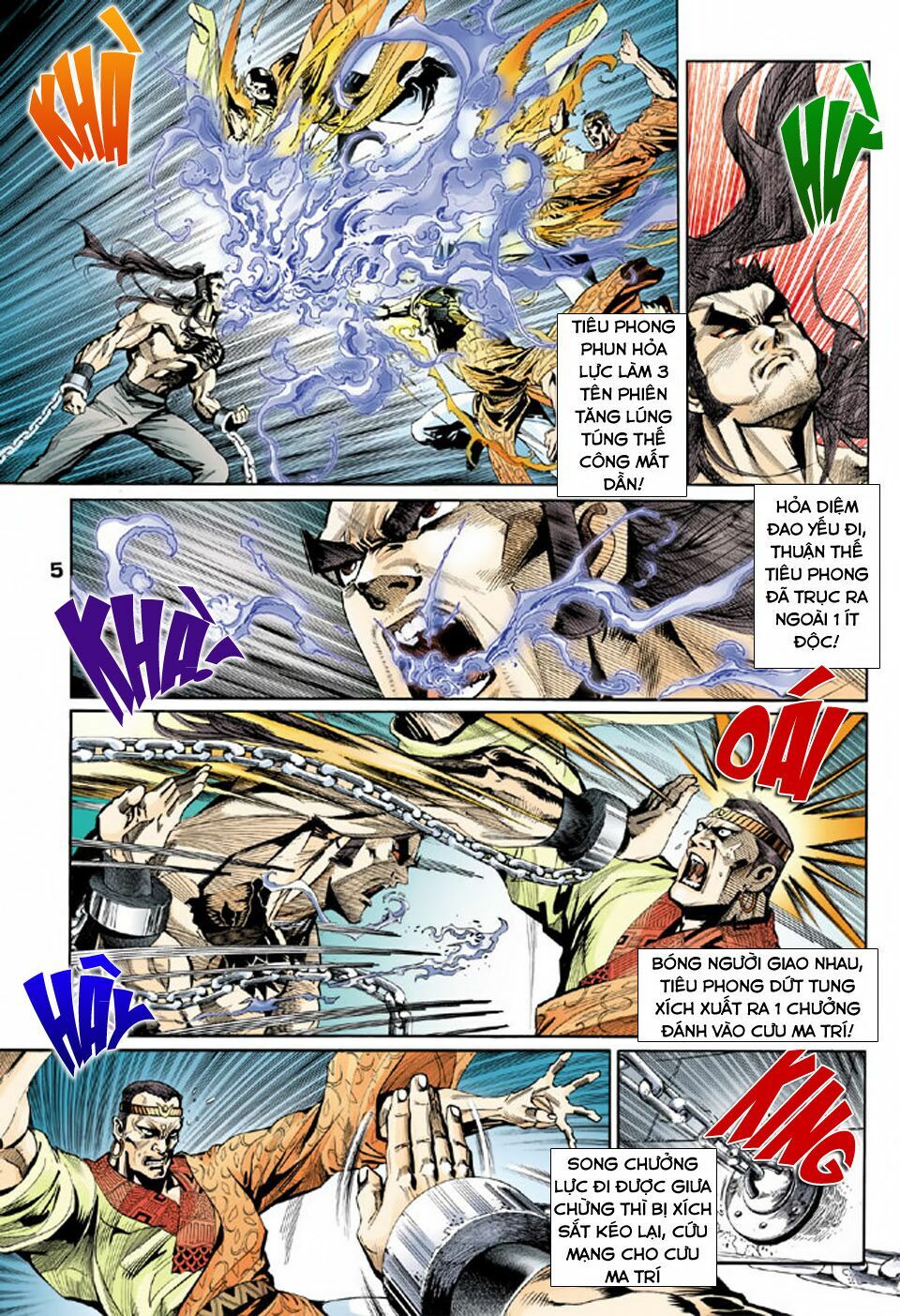 Thiên Long Bát Bộ: Chapter 56