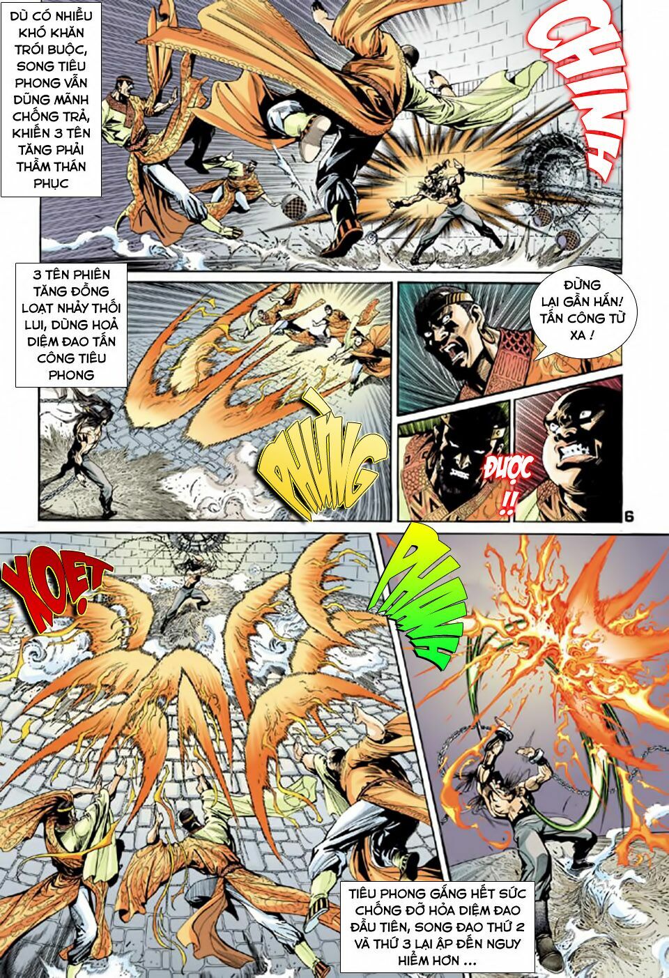 Thiên Long Bát Bộ: Chapter 56