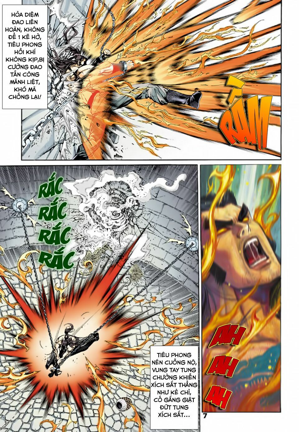 Thiên Long Bát Bộ: Chapter 56