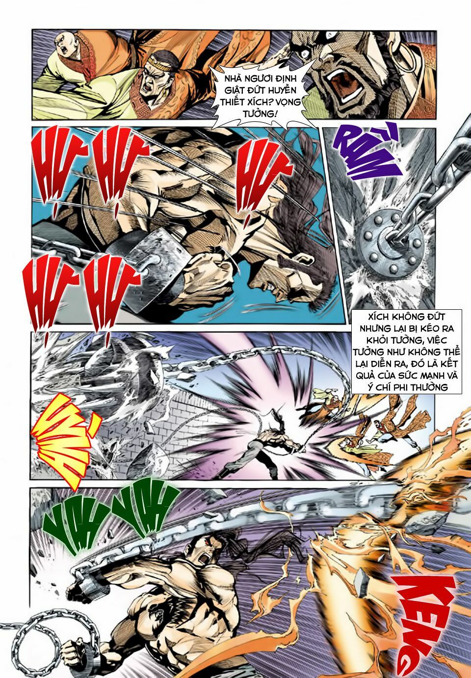 Thiên Long Bát Bộ: Chapter 56