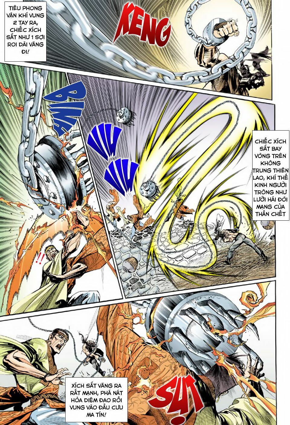 Thiên Long Bát Bộ: Chapter 56
