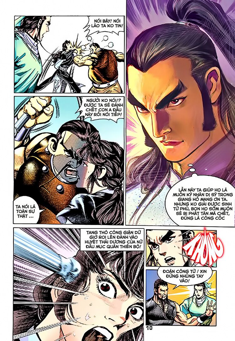 Thiên Long Bát Bộ: Chapter 61
