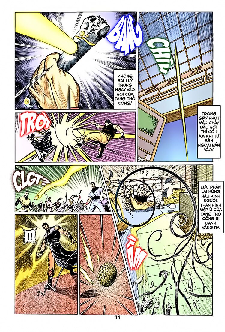 Thiên Long Bát Bộ: Chapter 61