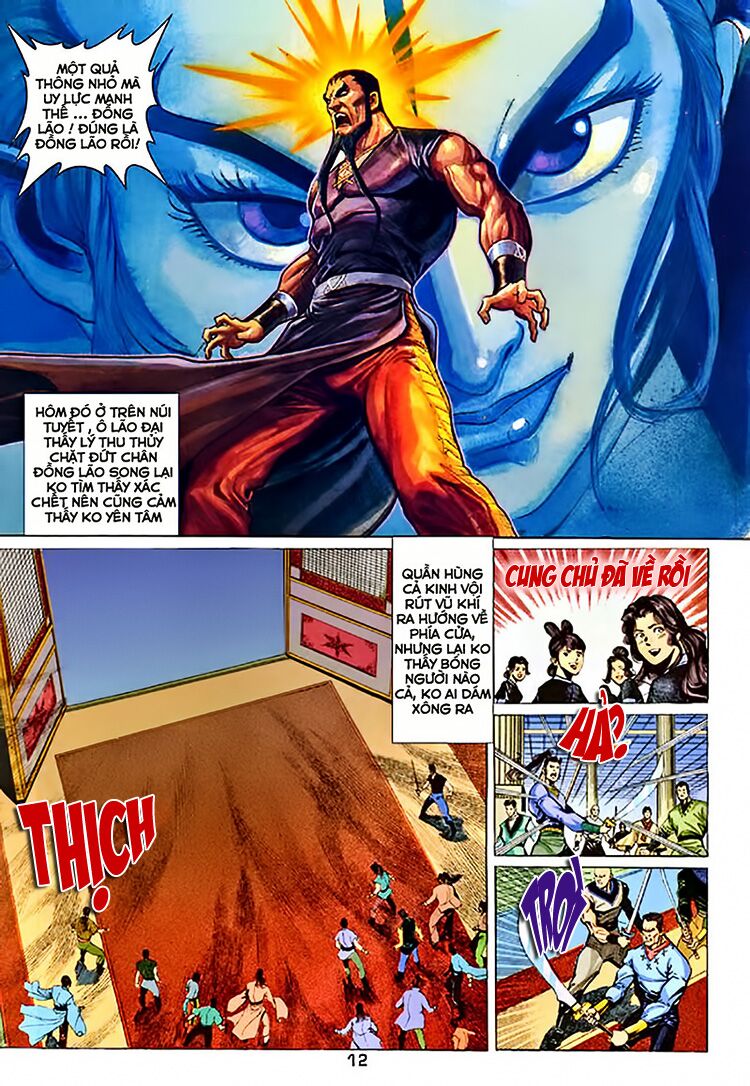 Thiên Long Bát Bộ: Chapter 61