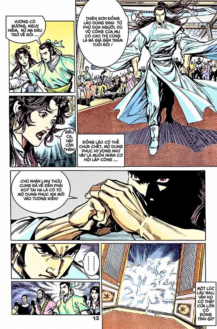 Thiên Long Bát Bộ: Chapter 61