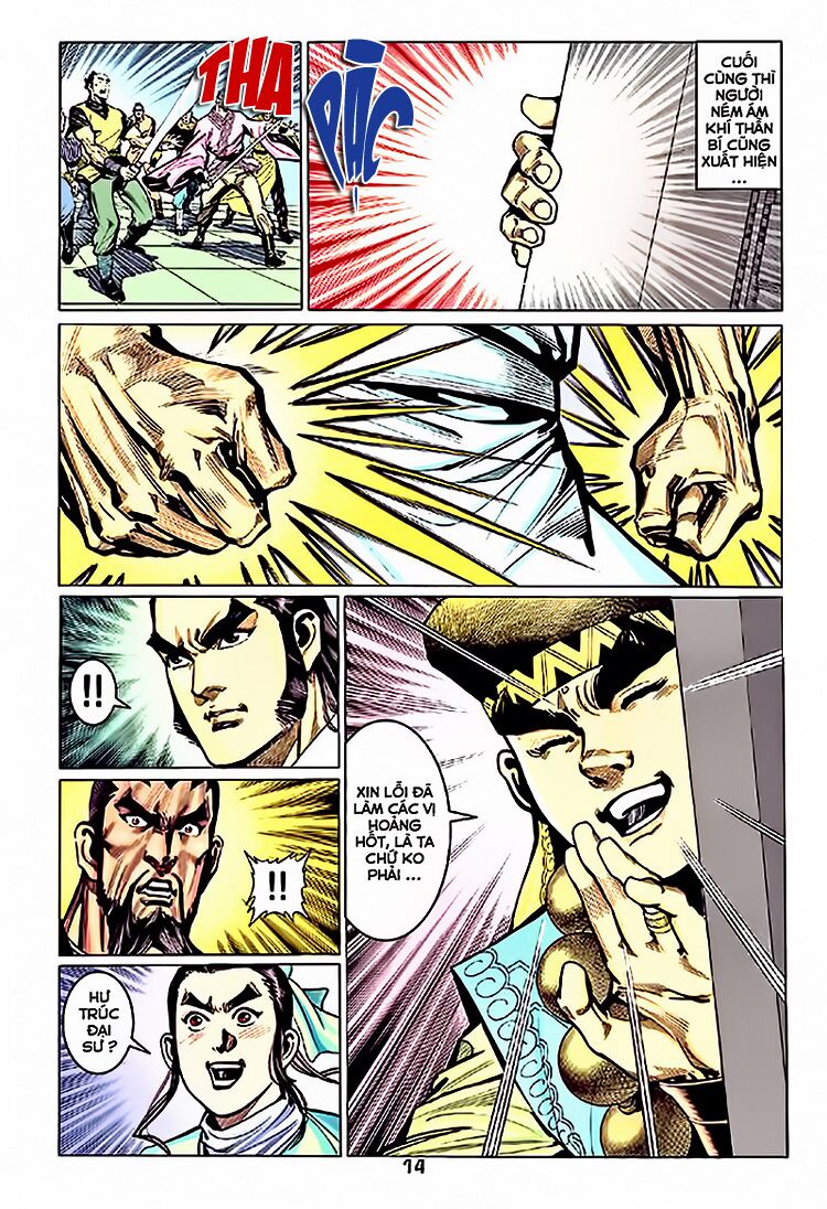 Thiên Long Bát Bộ: Chapter 61