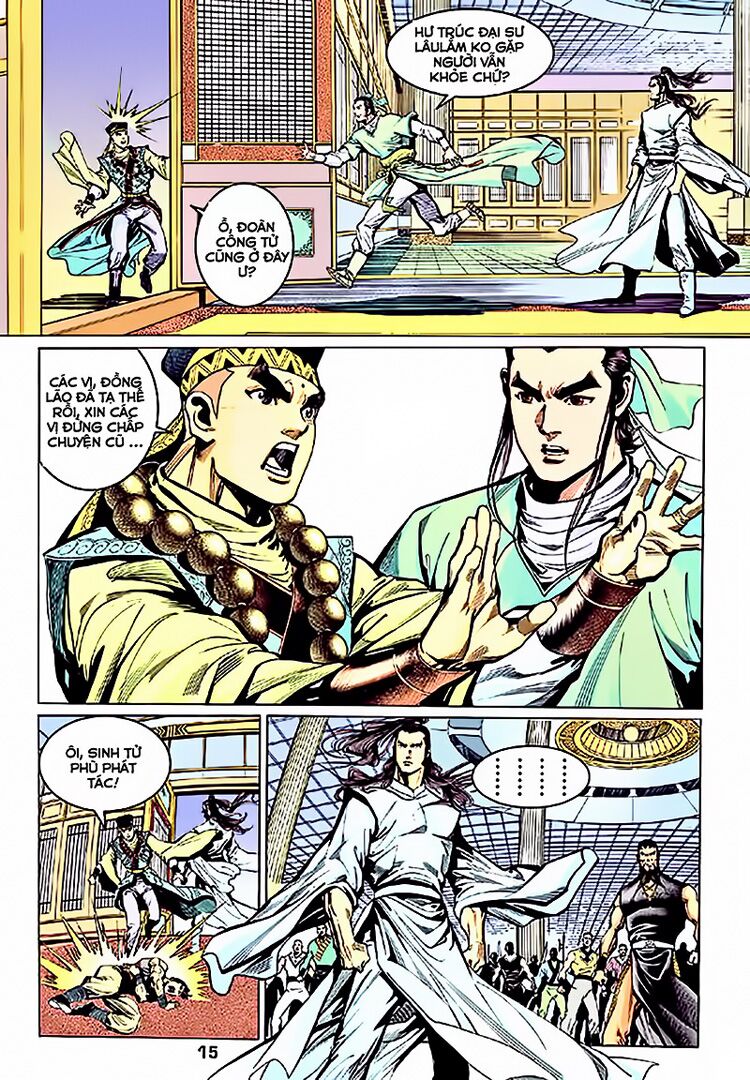 Thiên Long Bát Bộ: Chapter 61