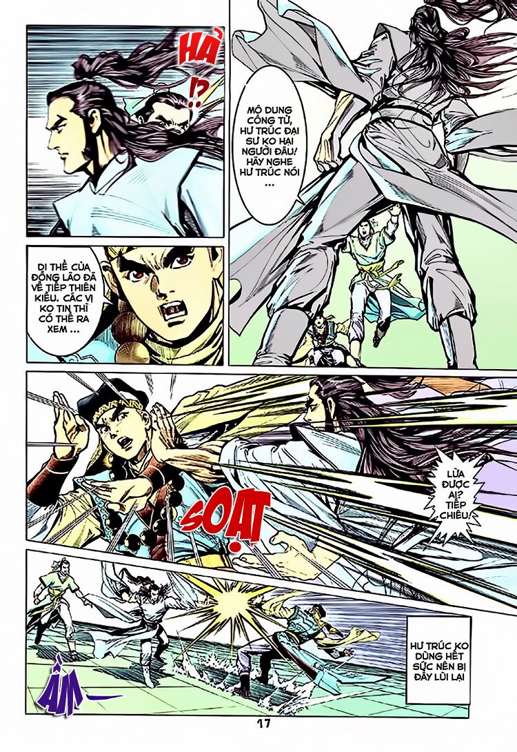Thiên Long Bát Bộ: Chapter 61